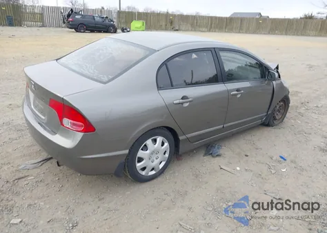 2007 Honda Civic Lx from USA, damaged, VIN 1HGFA16507L067367